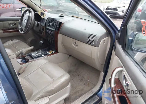 2005 Kia Sorento Ex/Lx z USA, uszkodzony, nr VIN KNDJD733555493417